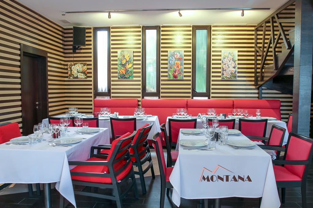 Hotel Montana Viseu de Sus Ngoại thất bức ảnh